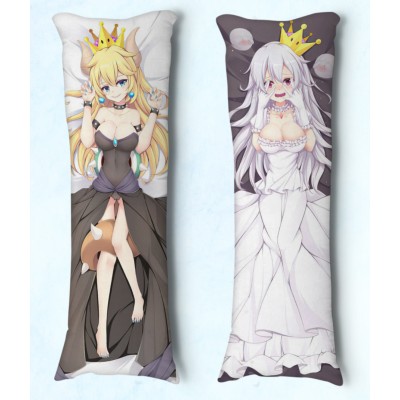 Travesseiro Dakimakura Super Mario Peach 01